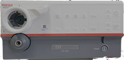 電子ファイバースコープ