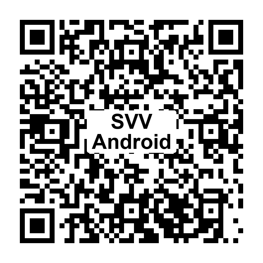 SVV Android版 Google Play QRコード
